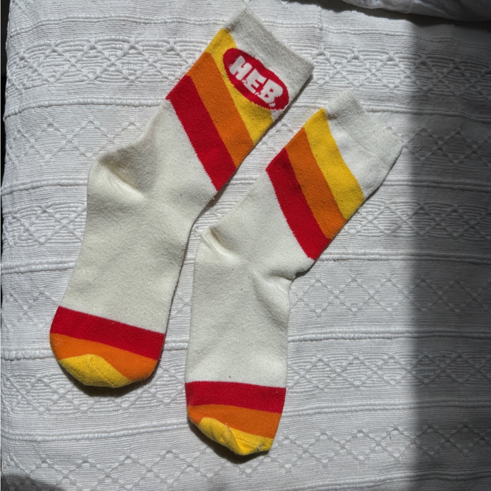 Vintage style HEB socks
